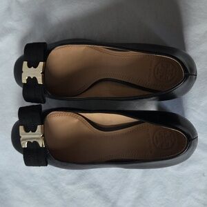 Tory Burch Gemini Link 1.5" Heel Leather Pump